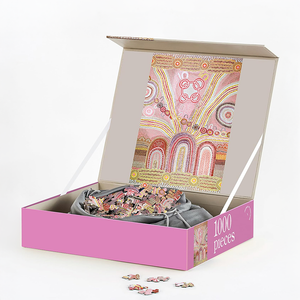 Journey of Something 1000 Piece Puzzle - Journey Home