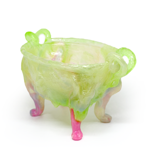 Kate Rohde Medium Paw Bowl - Pastel