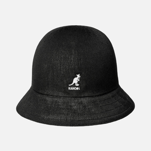 Kangol Flip It Reversible Casual Hat - White/Black