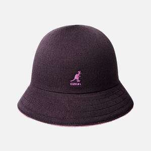 Kangol Flip It Reversible Casual Hat - Peony Pink/Deep Plum