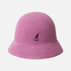 Kangol Flip It Reversible Casual Hat - Peony Pink/Deep Plum