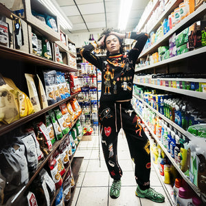 WAH-WAH Kaylene Whiskey Sweatpants