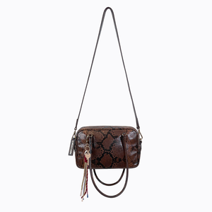 Poppy Lissiman Le Tid Mini Trunk Bag - Choc