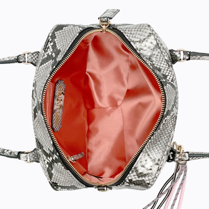 Poppy Lissiman Le Tid Mini Trunk Bag - Grey