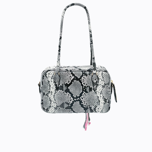 Poppy Lissiman Le Tid Mini Trunk Bag - Grey