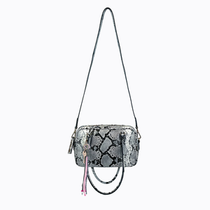 Poppy Lissiman Le Tid Mini Trunk Bag - Grey