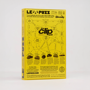 Le Puzz Love Is In The Hair - 500 Piece Jigsaw Puzzle