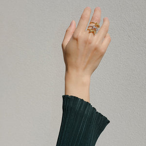 Miro Miro Mira Mini Ring Gold