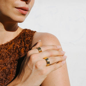 Miro Miro Tauri Ring Gold