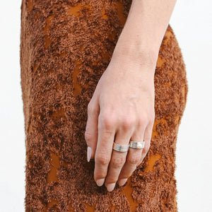 Miro Miro Tauri Ring Silver