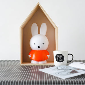 Atelier Pierre Miffy Money Box - Red/Orange - 19cm