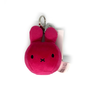 Bon Ton Toys Miffy Squish Ball Keychain - Fuchsia