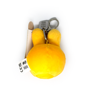 Bon Ton Toys Miffy Squish Ball Keychain - Yellow