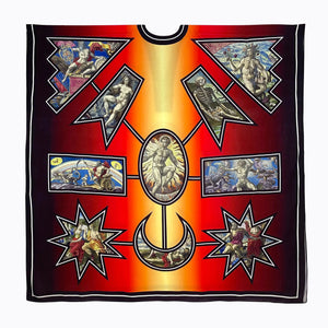 Poppy Lissiman Rafi Kaftan - Inferno Voltage