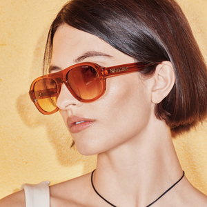 Poppy Lissiman Wrangle Sunglasses - Amber