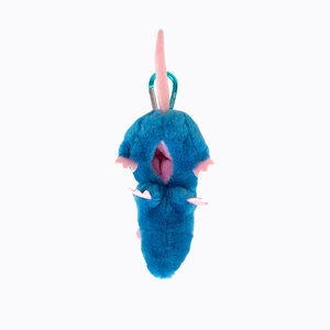 Poppy Lissiman Plush Rat Bag Charm - Blue