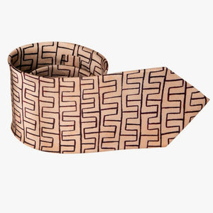 One of Twelve Ray James Tjangala Untitled Tie