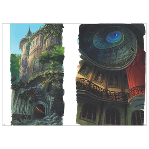 Painting the Worlds of Studio Ghibli
