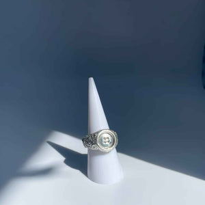 Pickled Jewellery Static Button Ring