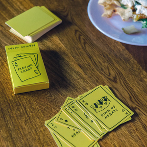 Playing Cards x Adam JK