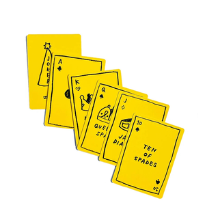 Playing Cards x Adam JK