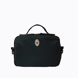 Poppy Lissiman Bento Bag - Black