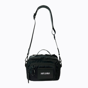 Poppy Lissiman Bento Bag - Black