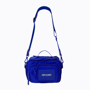 Poppy Lissiman Bento Bag - Electric Blue