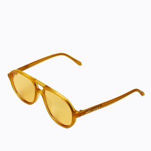 Poppy Lissiman Koenji Sunglasses - Saffron