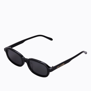 Poppy Lissiman Monty Sunglasses - Black/Black