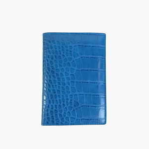 Poppy Lissiman Skip Passport Holder - Electric Blue