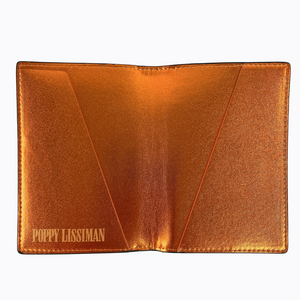 Poppy Lissiman Skip Passport Holder - Electric Blue