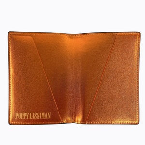 Poppy Lissiman Skip Passport Holder - Pink