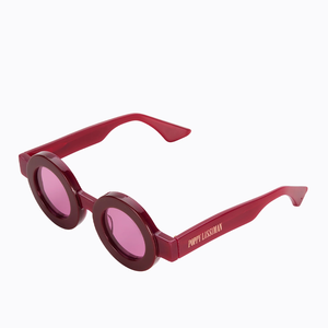 Poppy Lissiman Ketyl Sunglasses - Maroon