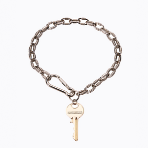 Poppy Lissiman Unlock Necklace - Silver/Gold