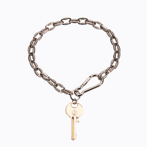 Poppy Lissiman Unlock Necklace - Silver/Gold
