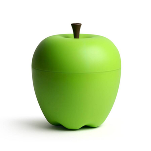Qualy Mini Happle Container - Green