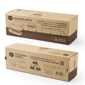 Qualy Polar Bear Container