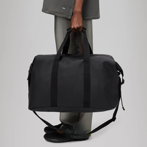 Rains Hilo Weekend Bag - Black