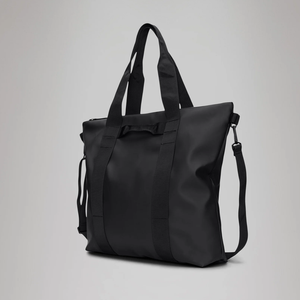 Rains Tote Bag - Mini - Black