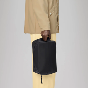 Rains Wash Bag - Black - Large