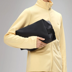 Rains Wash Bag - Black - Large