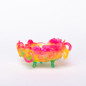 Kate Rohde Chrysanthemum Bowl - Rainbow