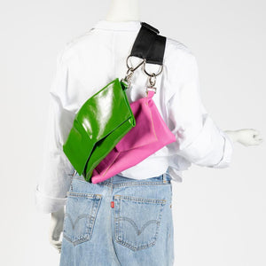 Alexandra Blak Leather Party Bag Pink