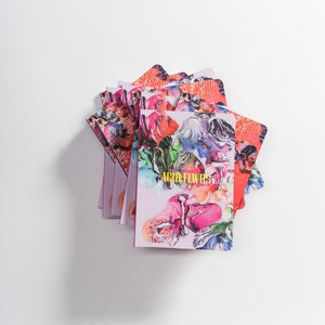 AGWA x ACID.FLWRS Floral Notebook A6