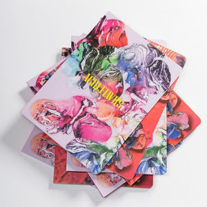 AGWA x ACID.FLWRS Floral Notebook A4