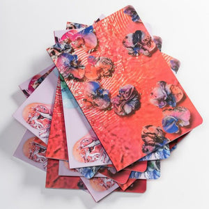 AGWA x ACID.FLWRS West Coast Aqua Notebook A4