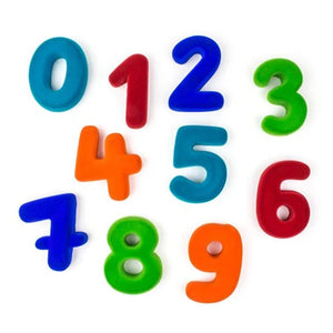 Rubbabu Magnetic Numeral Set