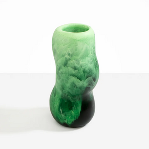 Dinosaur Designs Medium Valley Vase - Leaf