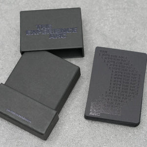 The Experience Arc Cards